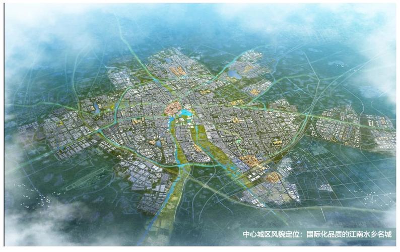 城市画图,嘉兴建设规划的画布