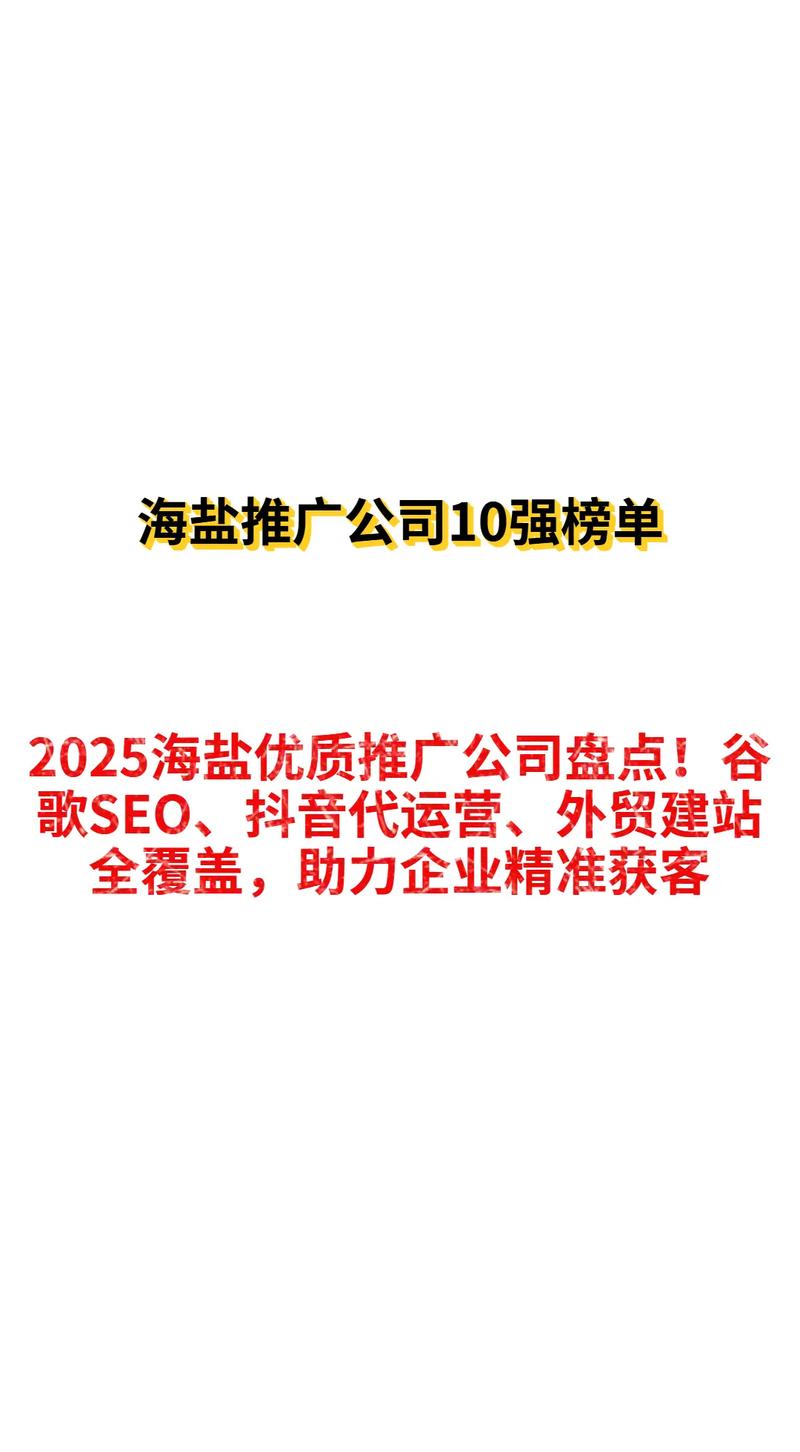 海盐网络推广指南
