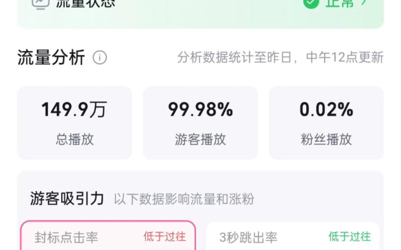 一、播放量，内容曝光的新维度