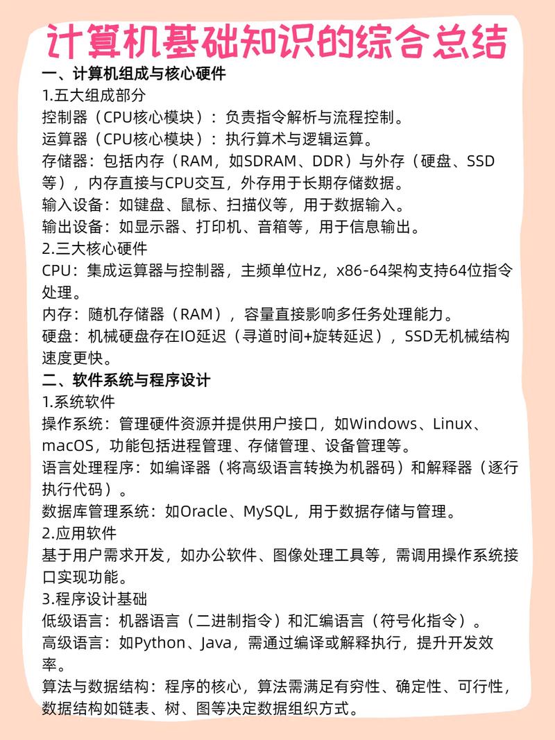 选购电脑,别错过这些知识点!