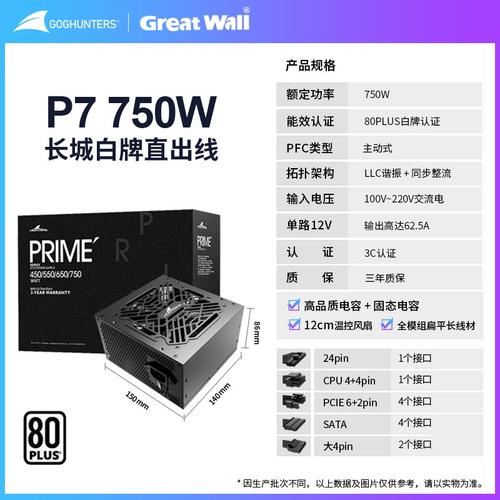我的电脑我做主,推荐你这款长城电脑电源!