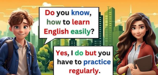How to Say English is flow-free with computers
