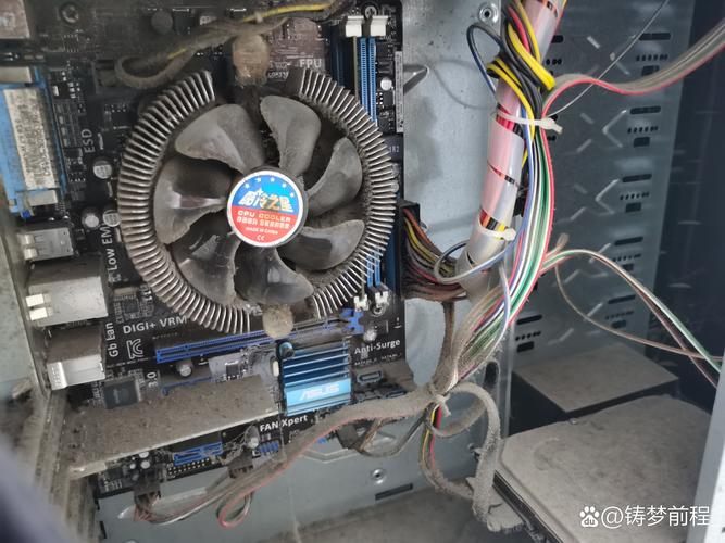 拆解电脑CPU风扇,技术与生活的平衡