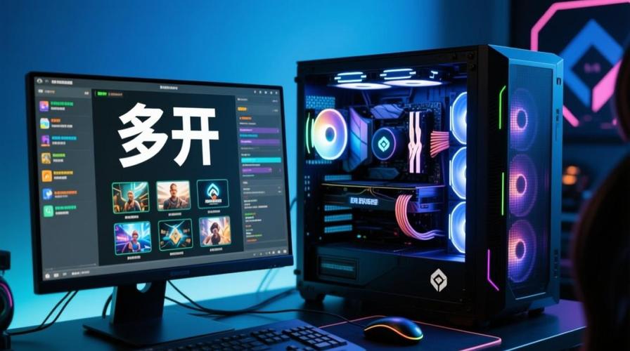 游戏工作室的多开,如何让游戏制作更高效?