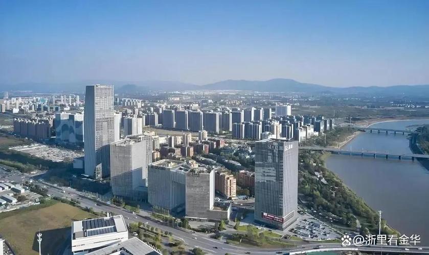 金华,现代城市的新新都 以数字化重构城市新形态