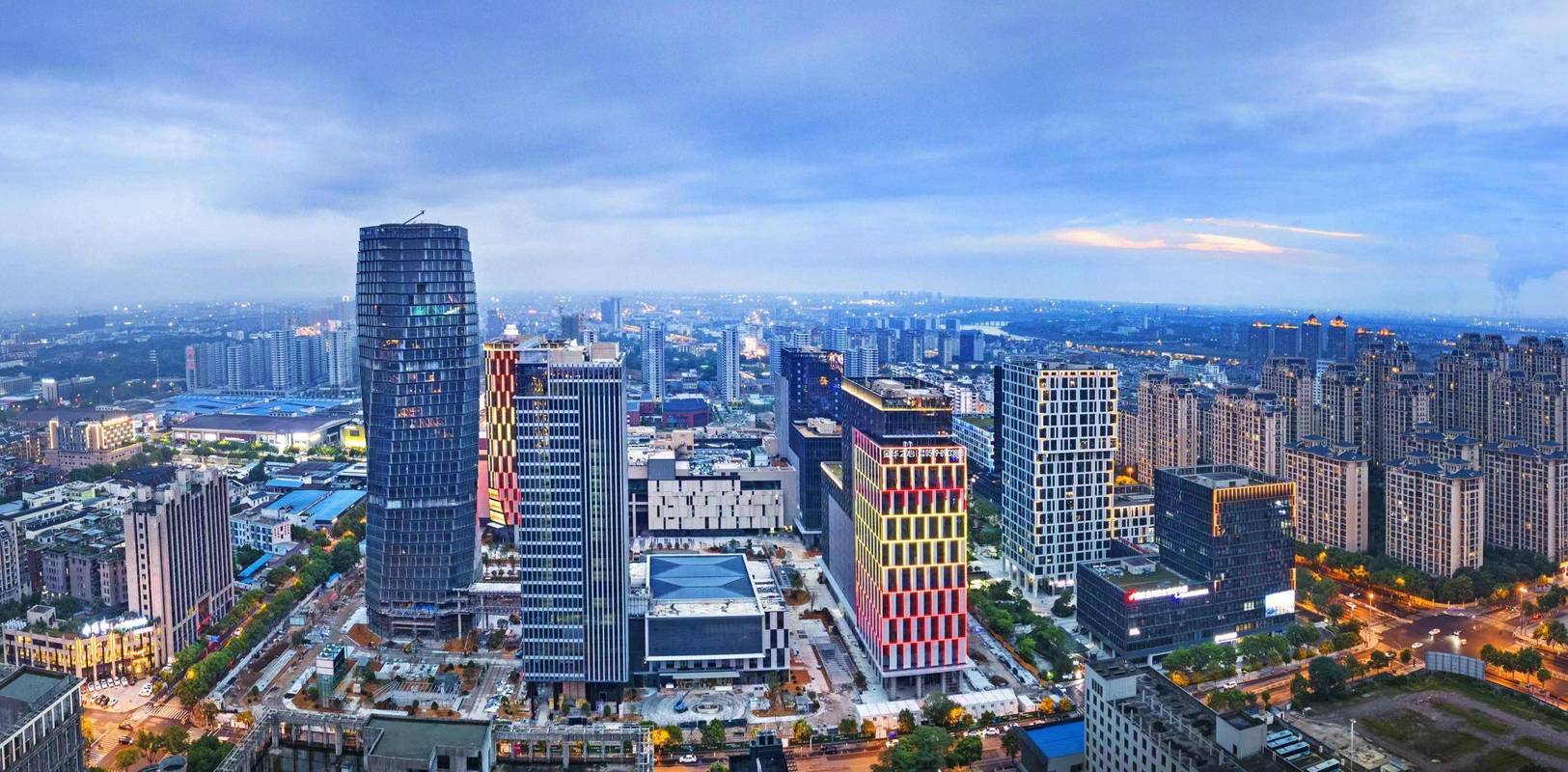 金华，现代城市的新新都 以数字化重构城市新形态