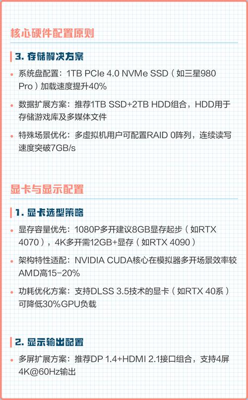 玩游戏的最佳电脑配置指南