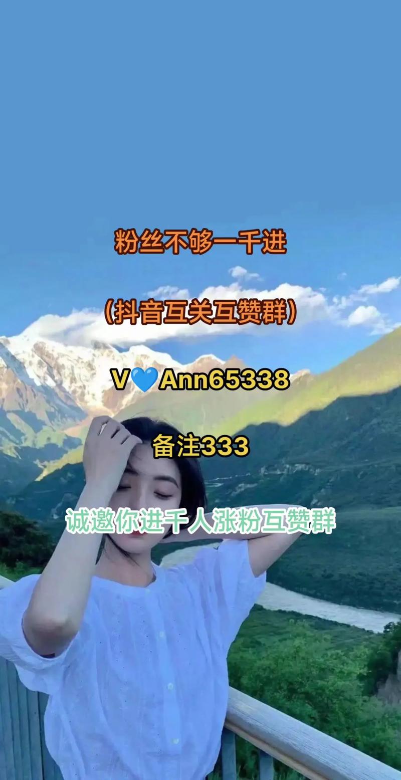 抖音1元1粉丝的推广之道，dy互赞群与dy带网站的完美结合
