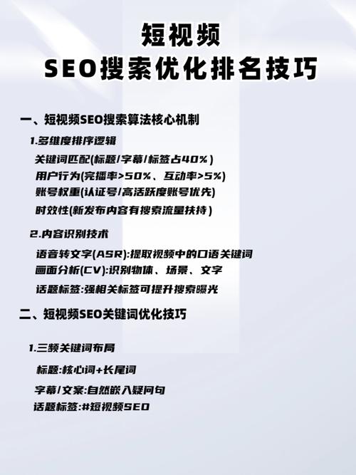 如何成功优化网络产品排名，从关键词优化到算法策略
