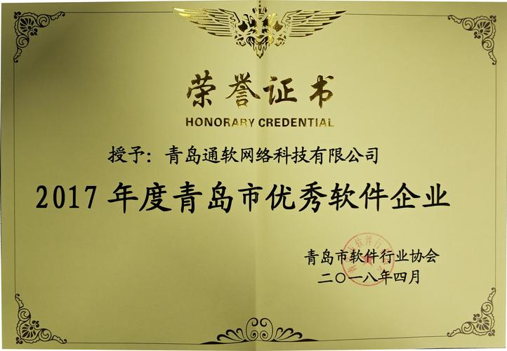 青岛软件网络科技发展之路