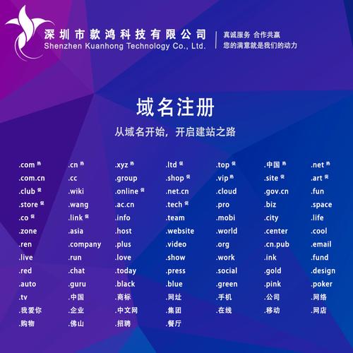 网络号的域名，打造专业性、可信度的 hinges