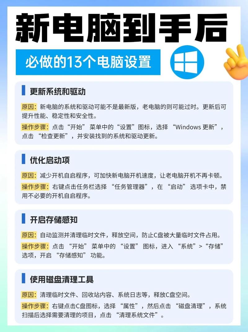 彻底掌握基础电脑配置！让你的电脑运行更高效，更稳定！