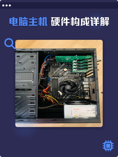 搭建电脑主机,从选型到使用全攻略