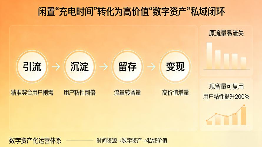 网运营,从流量获取到经济转型的全生命周期解决方案