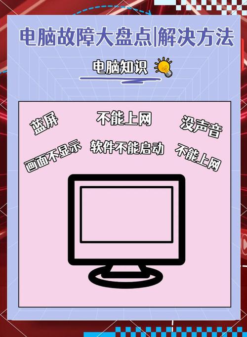 电脑不能上网,桌面不显示图标,原因及解决方案指南