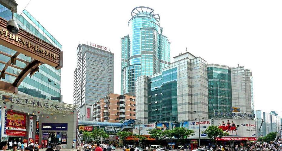 广州太平洋电脑城,电脑组装的首选 destination