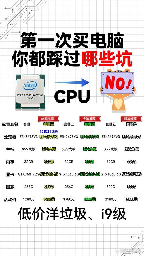 从零开始，玩转电脑CPU配置