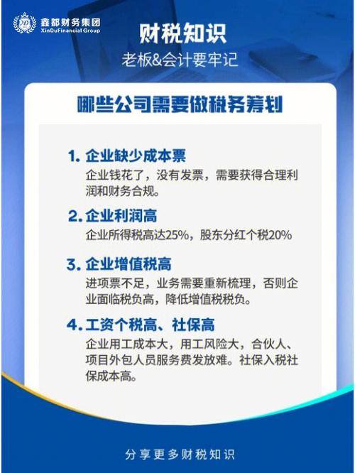 财税行业精准营销,从客户管理到税务规划