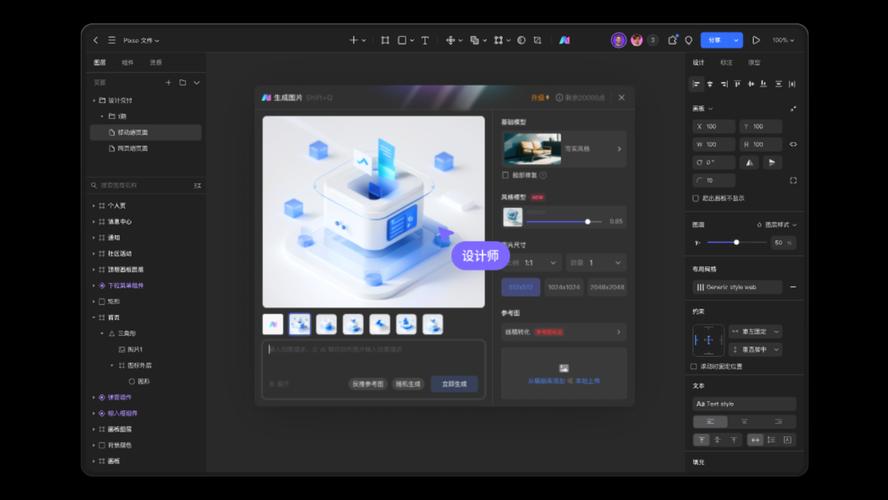 推荐免费建站工具，Figma App，让您的网站更强大！