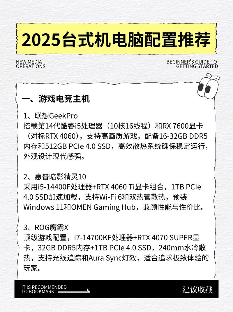 游戏配置最好的电脑，全面解析推荐