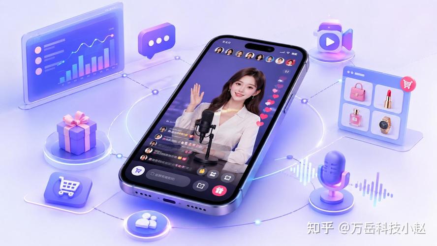 快手直播中的假人业务,如何进行直播中的互动