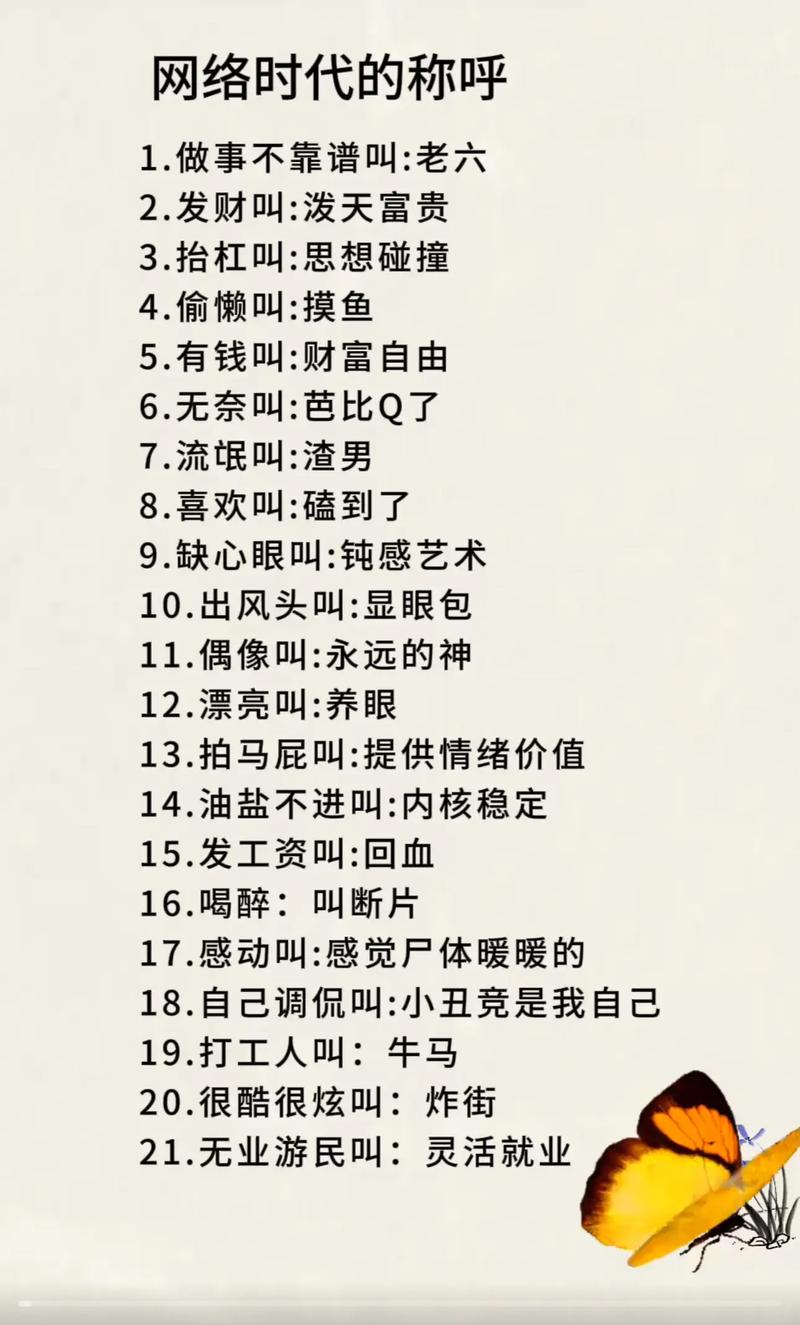 掌握这些网络用语,让你的网络使用更高效!