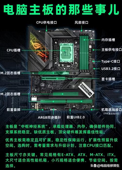 计算器主板的重要性，为你的电脑找一个适合的！