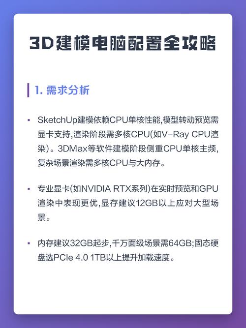渲染配置电脑,让画面更精致的攻略