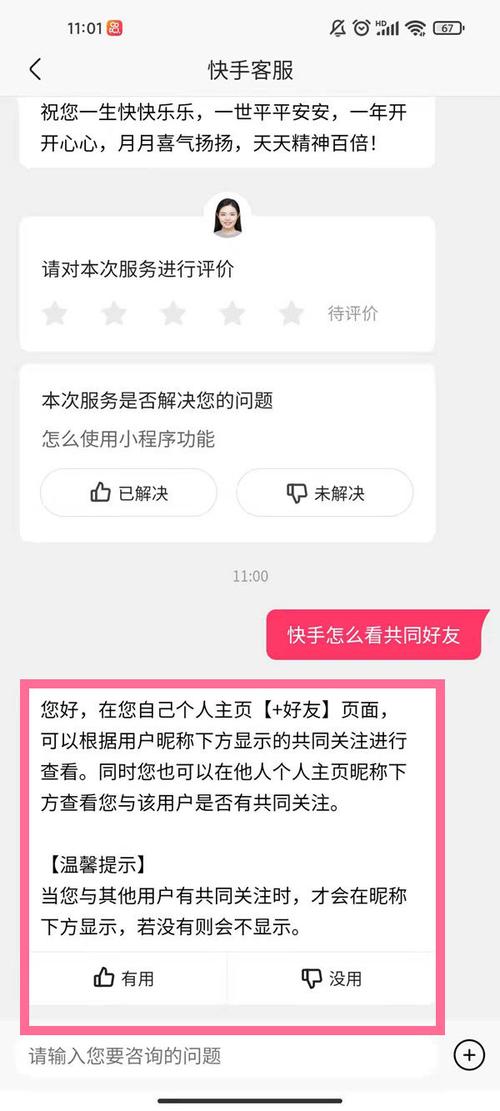 快手双击秒查询方法全解析