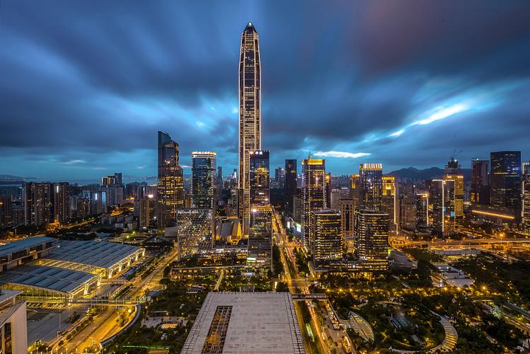 深圳网络,经济中心的未来