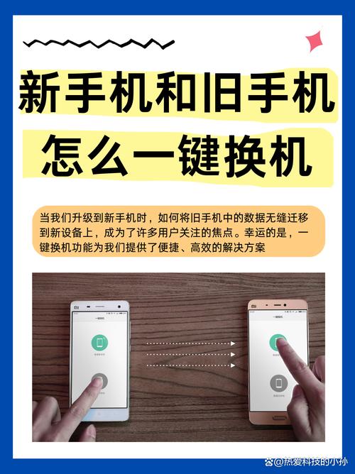 告别旧设备，轻松连接新手机