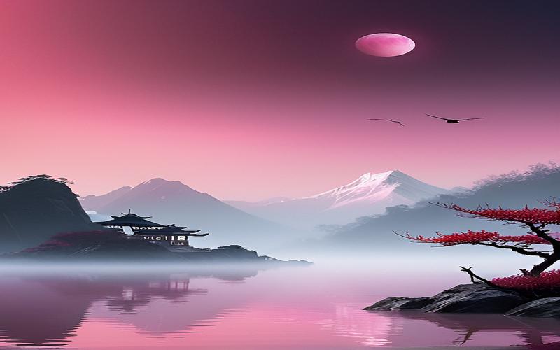 流星蝴蝶剑加电脑人的小技巧，打造桌面壁纸的艺术