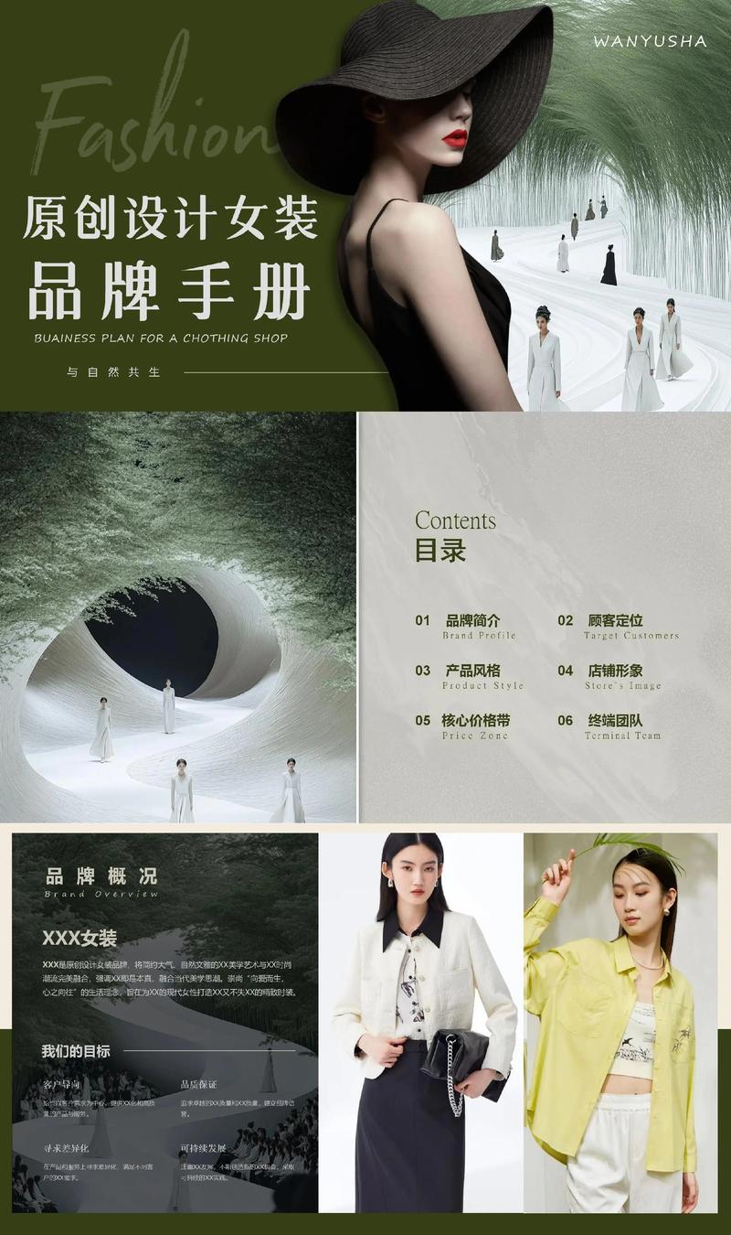 服饰营销型网站,打造品牌 identity 的关键步骤