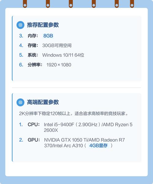 配置游戏电脑,从基础到升级,让游戏更流畅运行