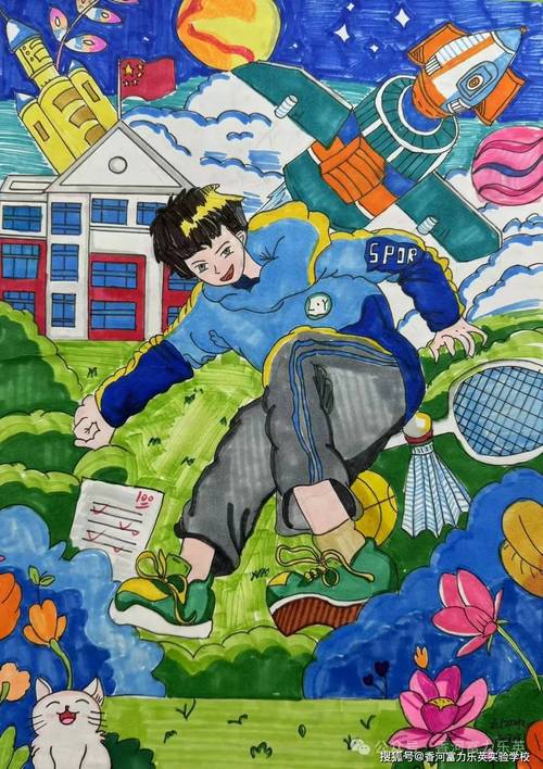 中学生绘画,培养创造力的生动实践