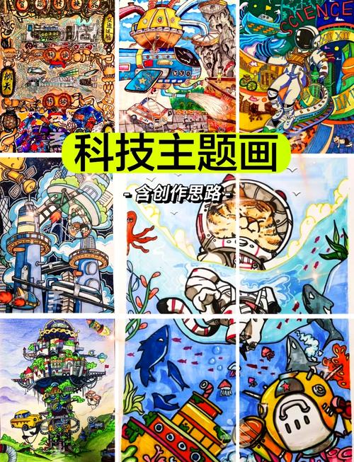 中学生绘画，培养创造力的生动实践