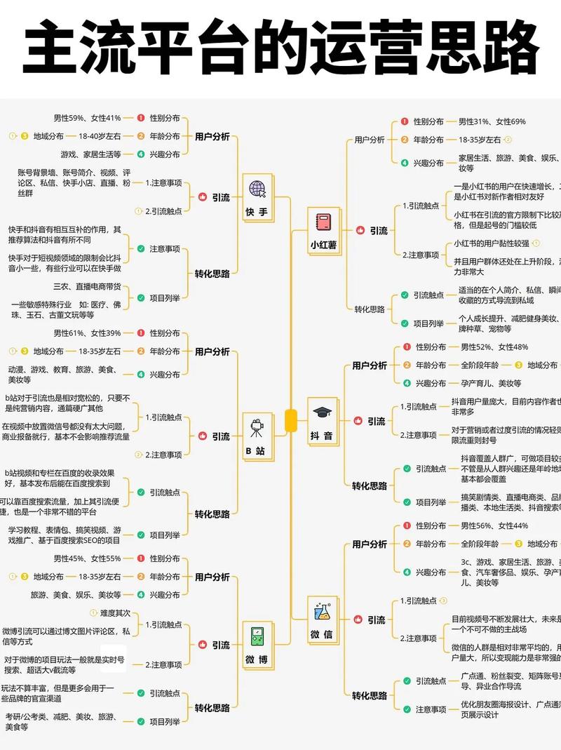 1.短视频平台的布局与运营策略