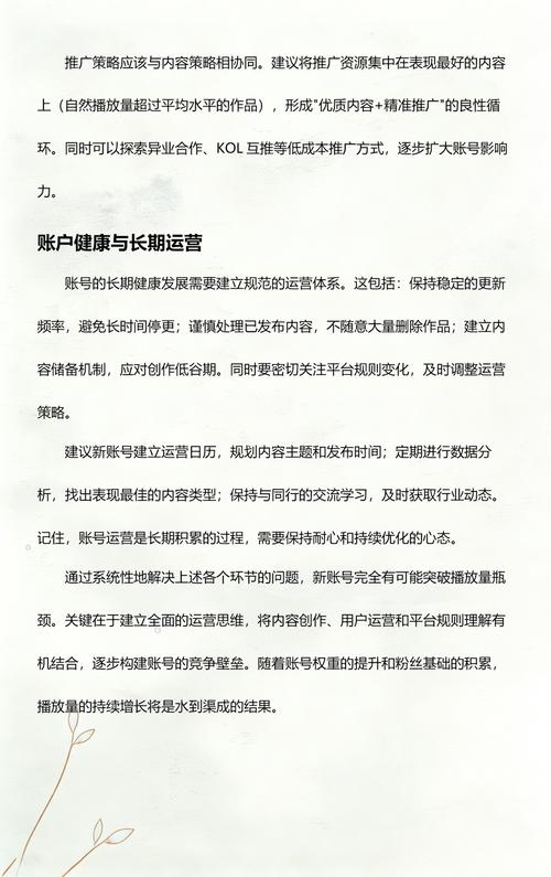 优化指南,提升播放量的策略