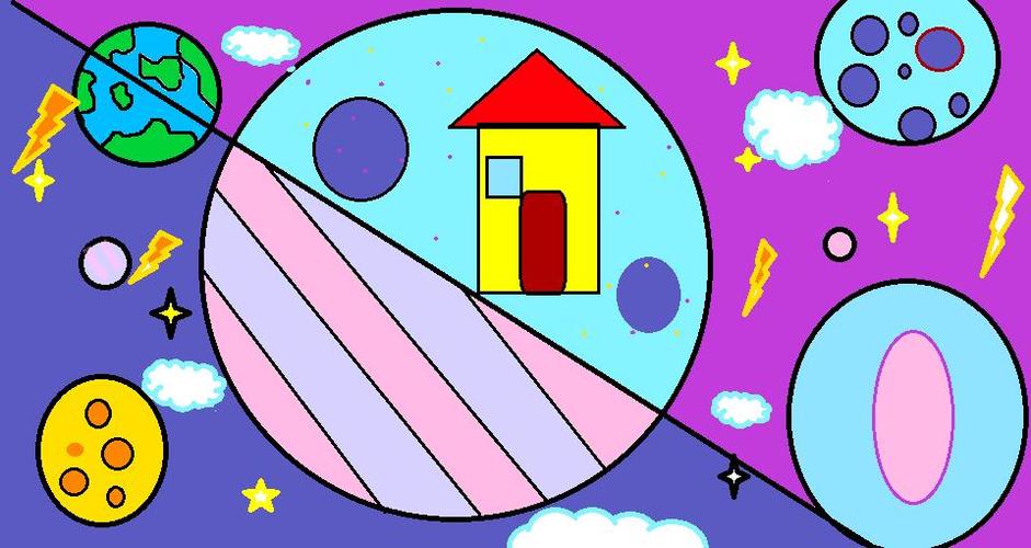 中学生电脑绘画，开启创意之旅