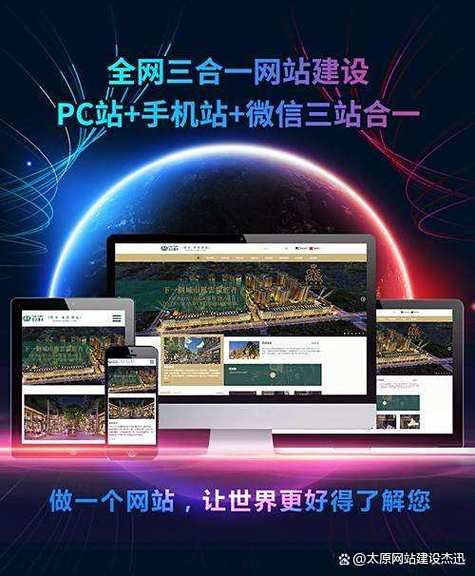 如何打造吸引目标的宣传网站