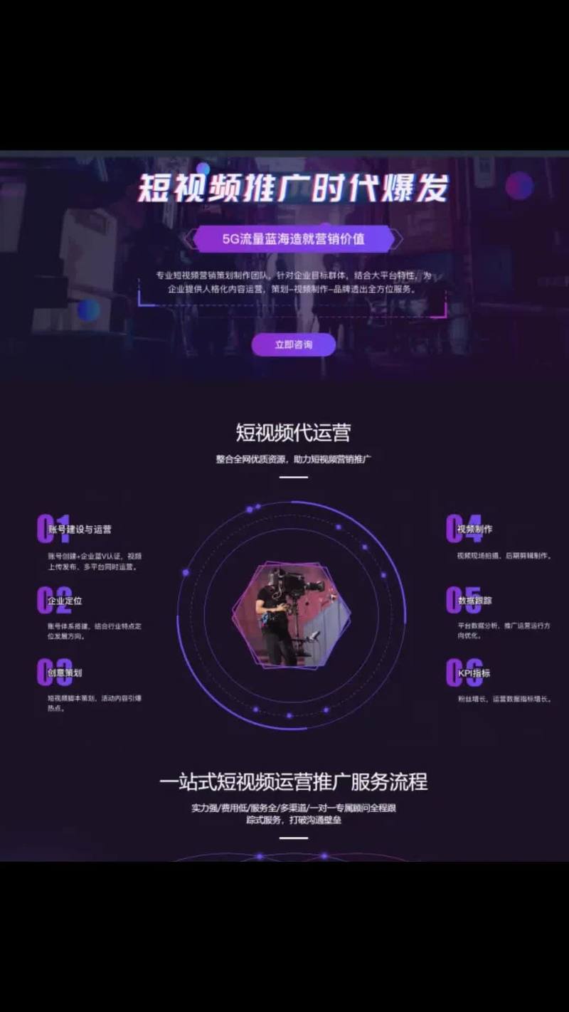 快手业务平台、KOL秒网站运营指南，让击中用户心灵深处