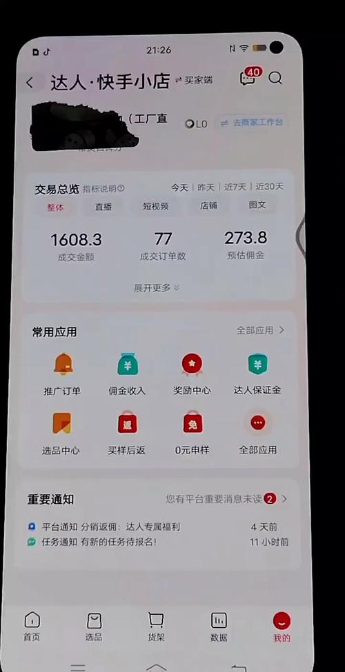 快手自助下单秒刷业务,用户首选与用户反馈