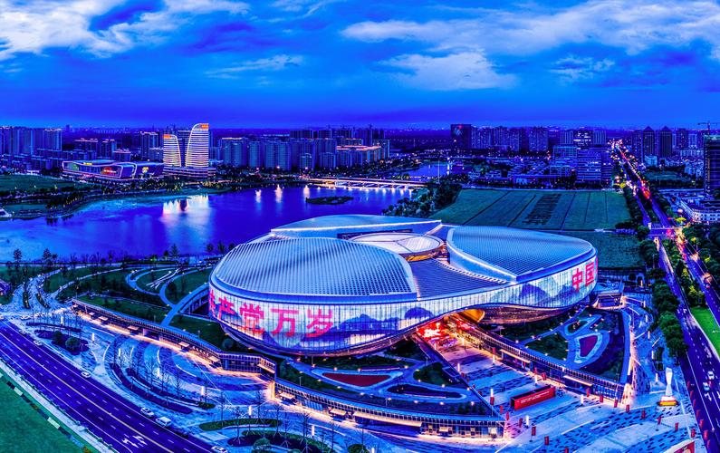 嘉兴市,数字时代的城市新气象