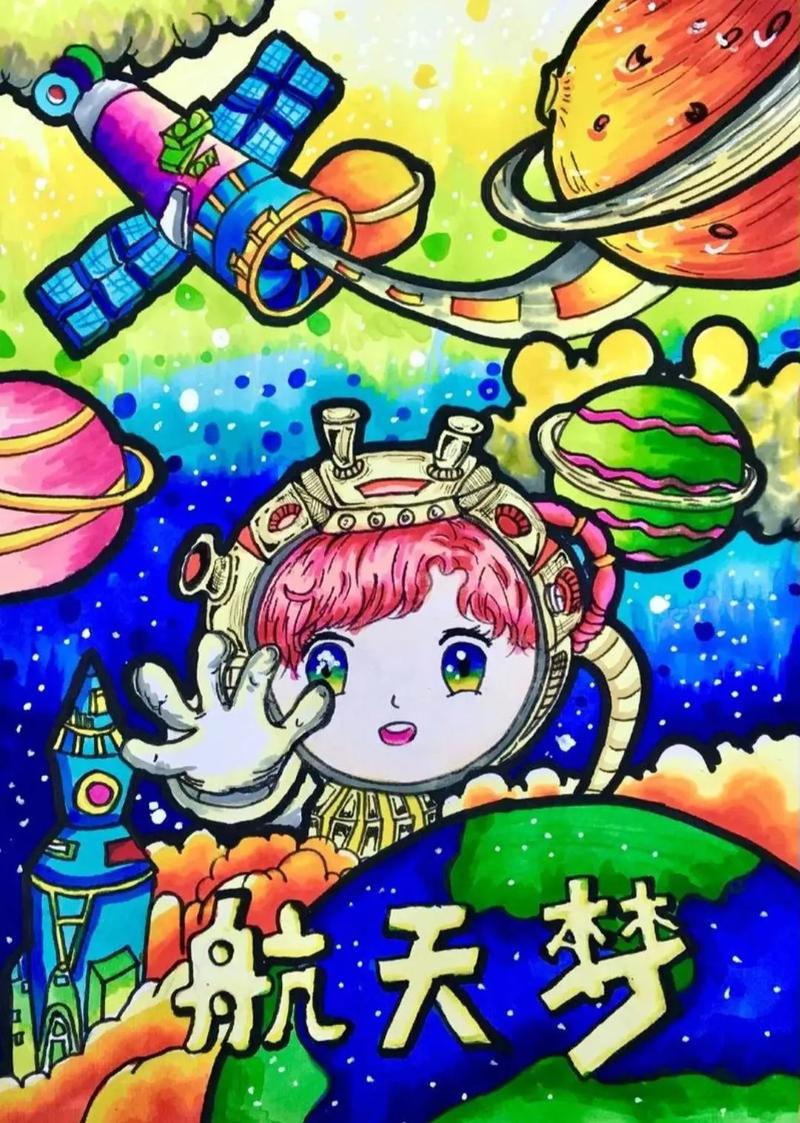 全国中小学生电脑作品,激发学生创造力的教育新途径