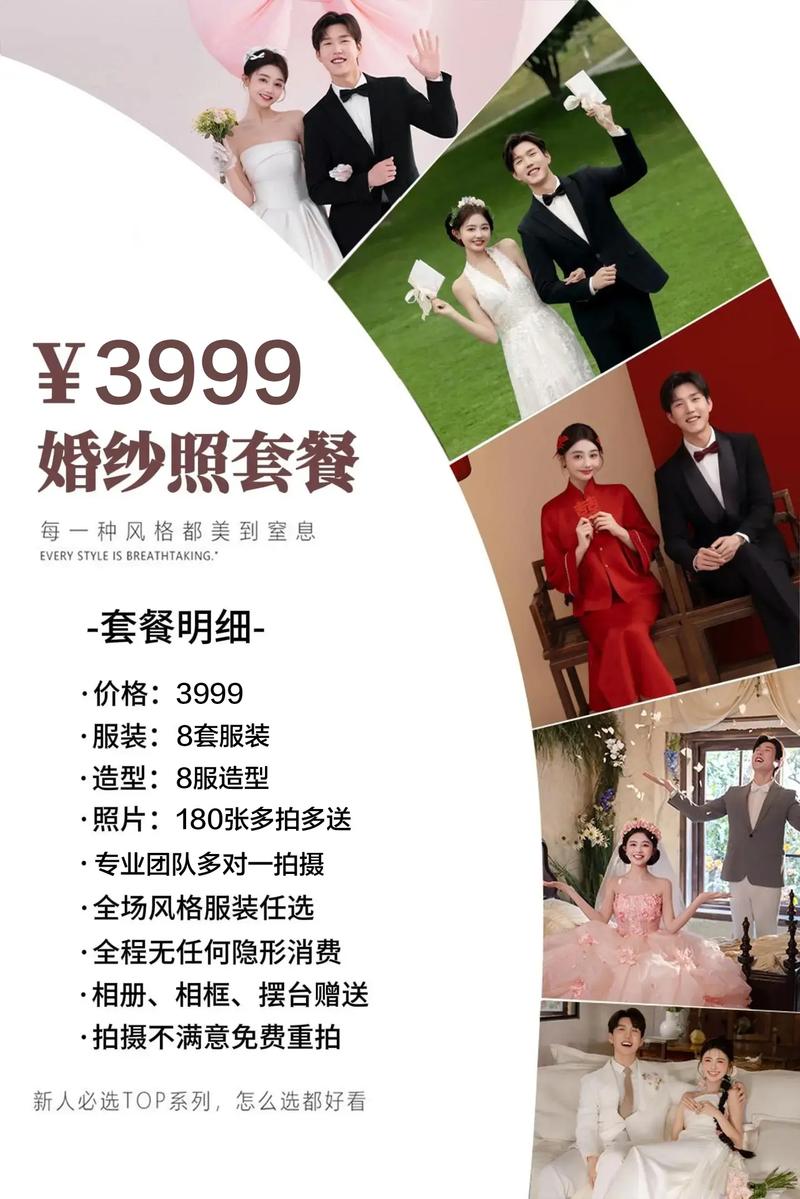 婚纱摄影网络推广，选择平台选好品牌，内容策略啥来着？