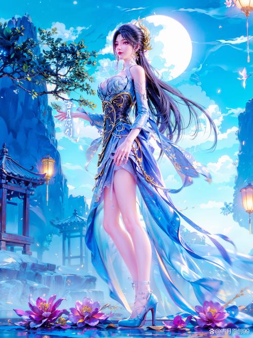 制作超高清美女桌面壁纸，从零到成品