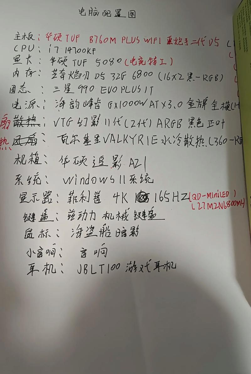 电脑配置的重要性