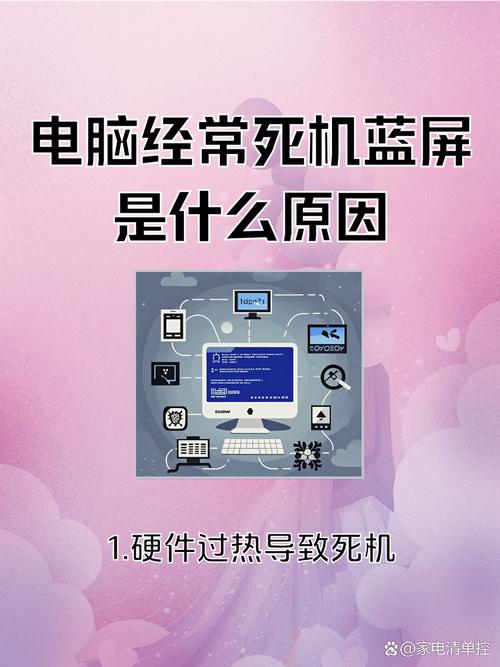 电脑机箱电源蓝屏解决方法指南