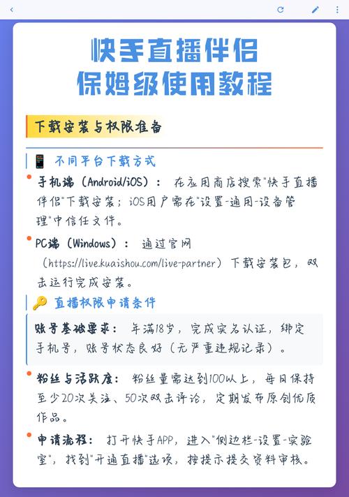 快手直播自助下单必看指南