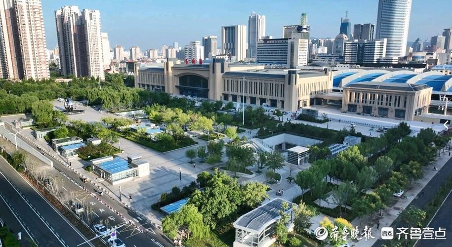 济南站建设,打开品牌认知的新窗口